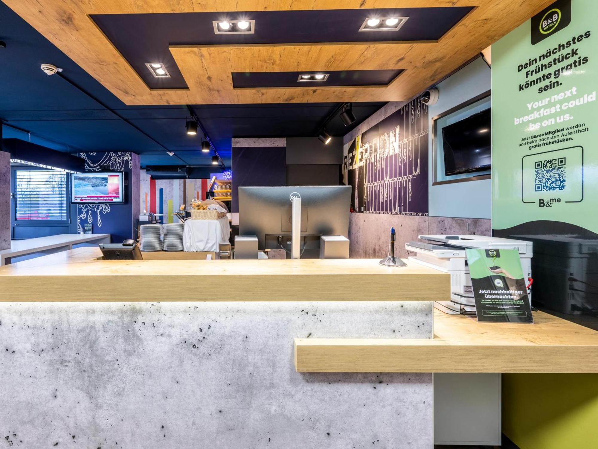 B&B Hotel Dortmund-Airport Holzwickede Eksteriør billede